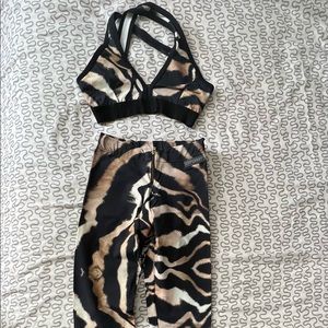 Superhot workout duo outfit One size